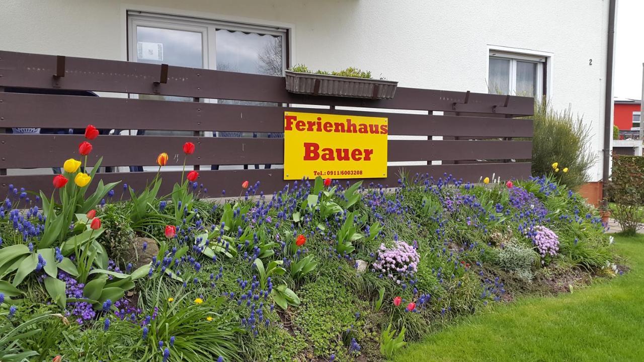 Ferienhaus Bauer Zirndorf Bagian luar foto